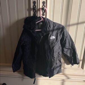 The North Face Kids' Charcoal Rain Jacket